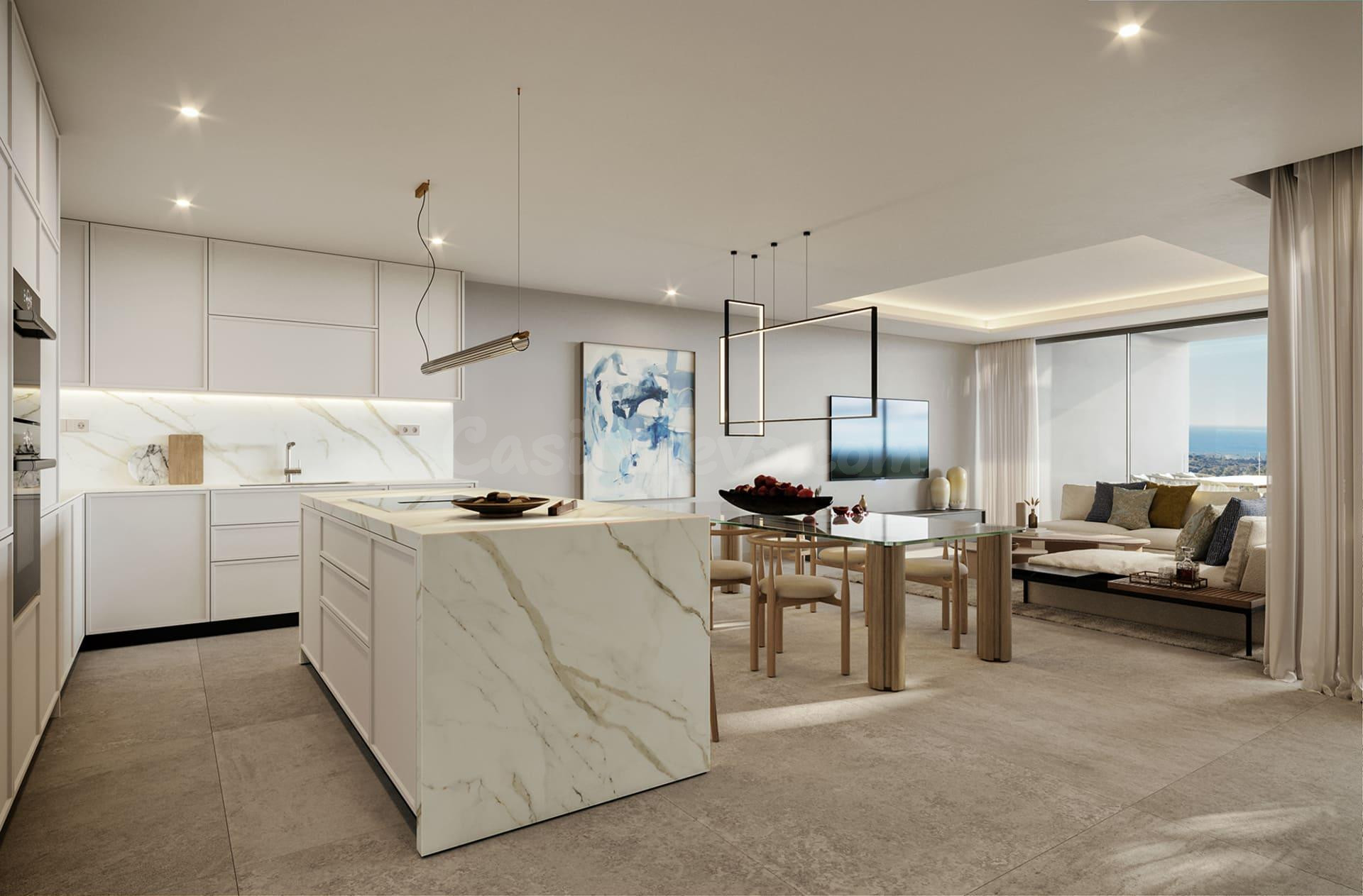 Ático 4 habitaciones 179m² en venta - Alcazaba Lagoon - foto 3