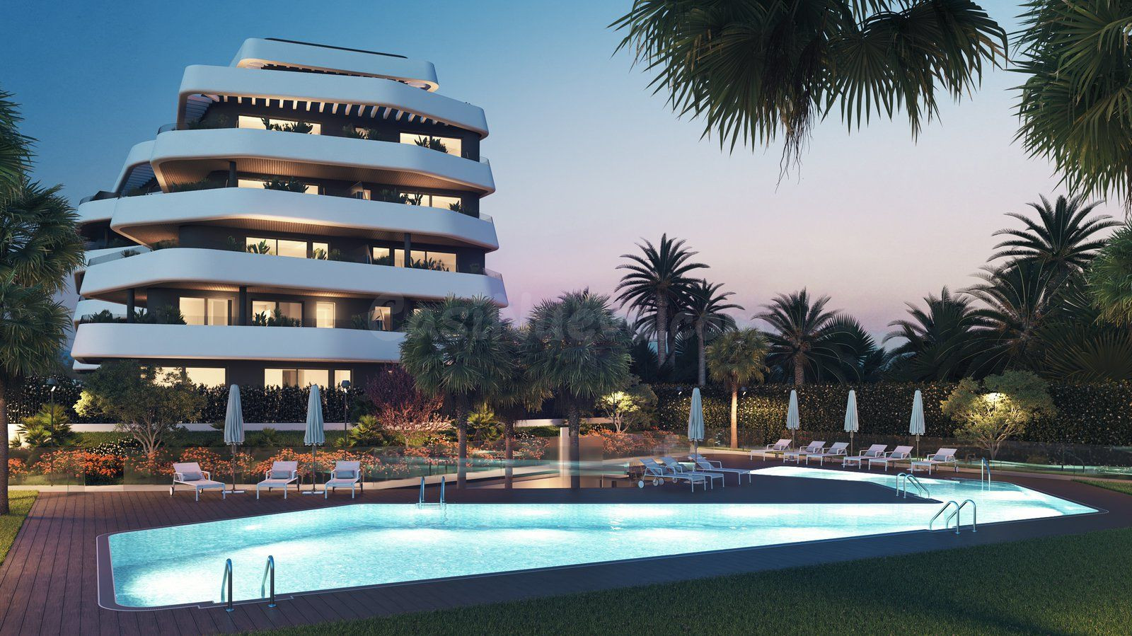 Apartamento 2 habitaciones 118m² en venta - Los Álamos