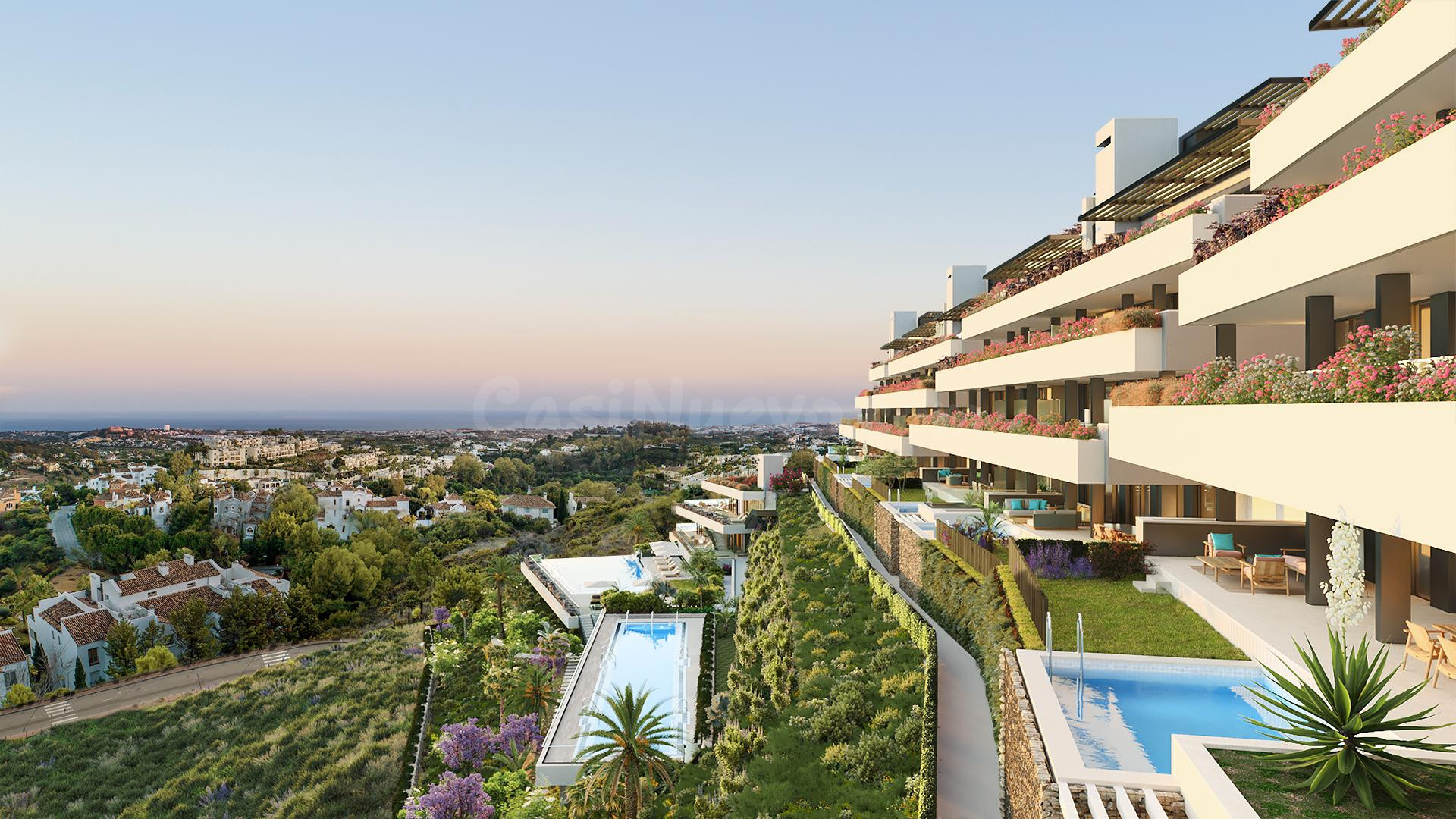Ático 3 habitaciones 290m² en venta - La Quinta
