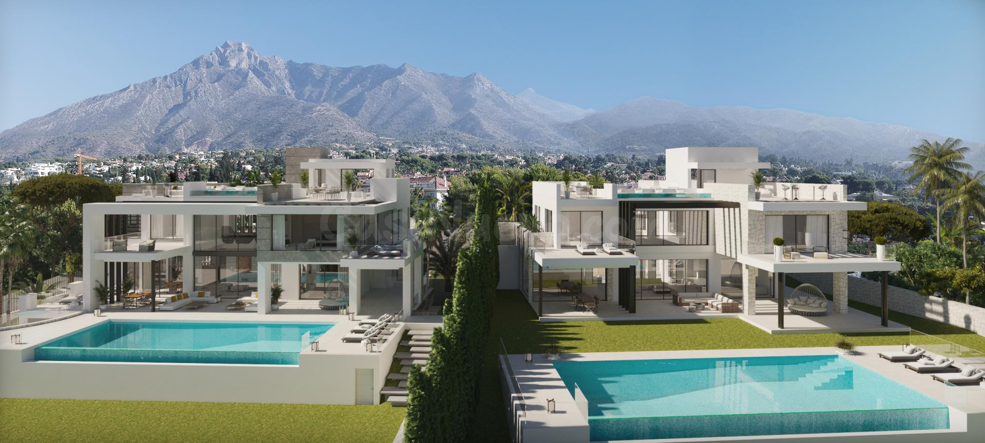 Villa 7 habitaciones 1061m² en venta - Nagueles