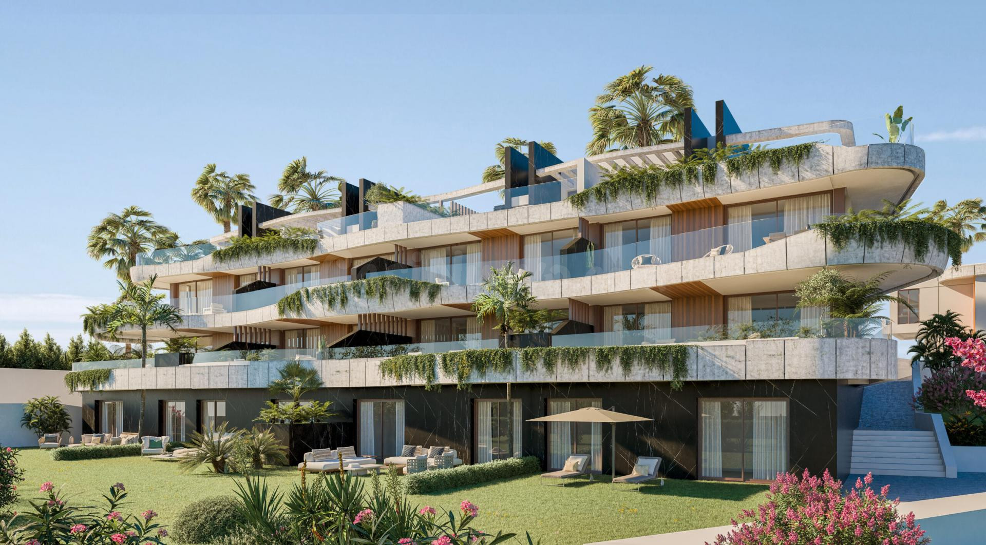 Ático 2 habitaciones 249m² en venta - Elviria