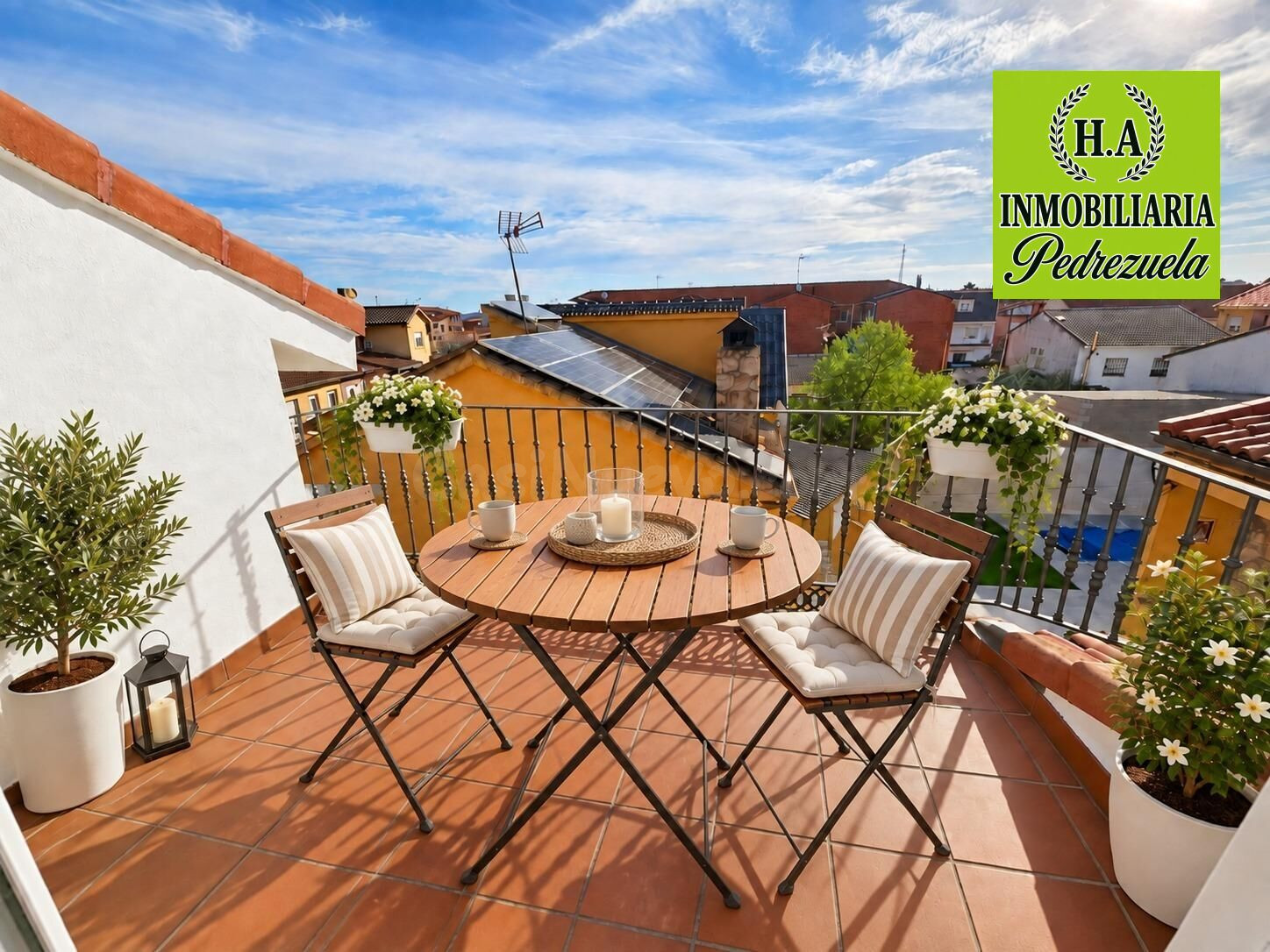 APARTAMENTO CON TERRAZA EN PEDREZUELA !!!