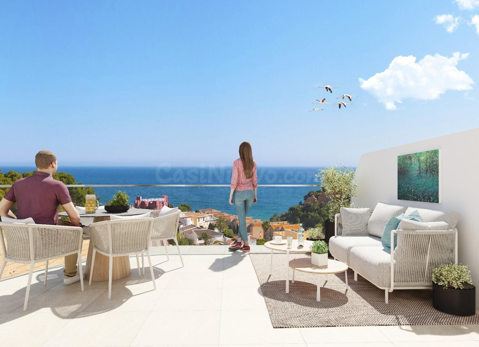 Apartamento 2 habitaciones 96m² en venta - Calpe - foto 2