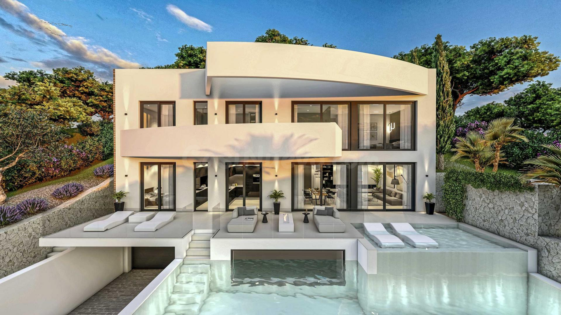 Villa 4 habitaciones 731m² en venta - Altea la Vella