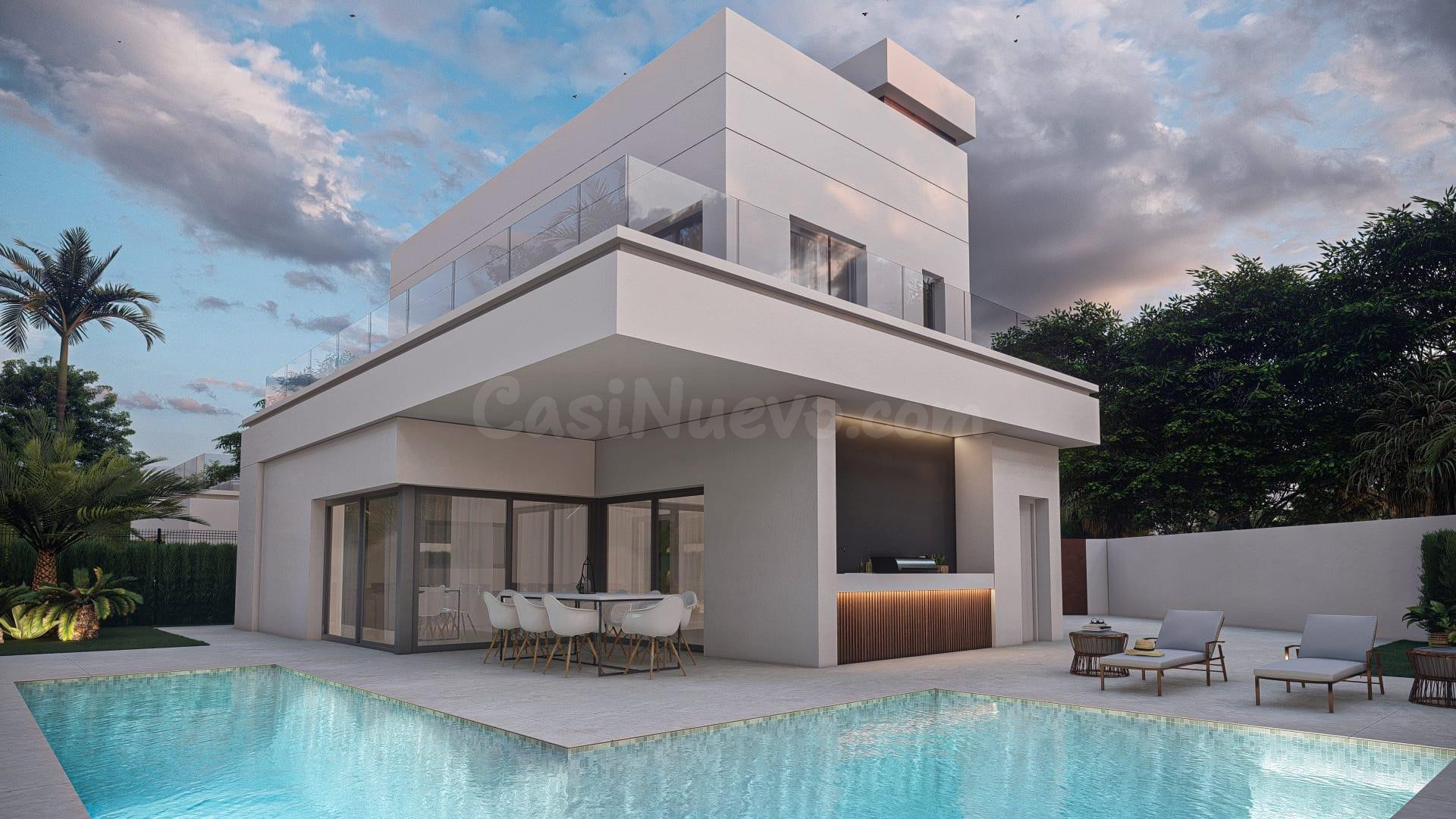 Villa 8 habitaciones 220m² en venta - PLAYA