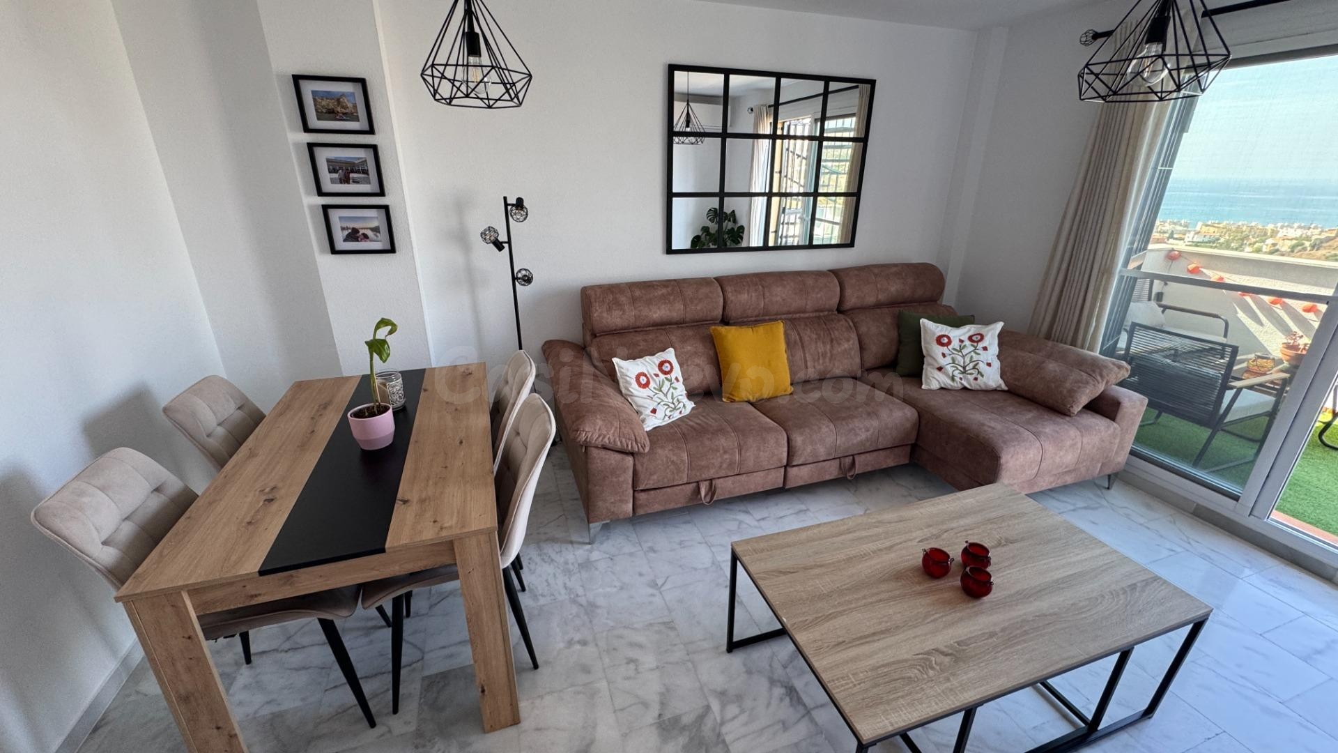 ATICO EN LOCEA CON ESPECTACULARES VISTAS A LA BAHIA DE MÁLAG - foto 5