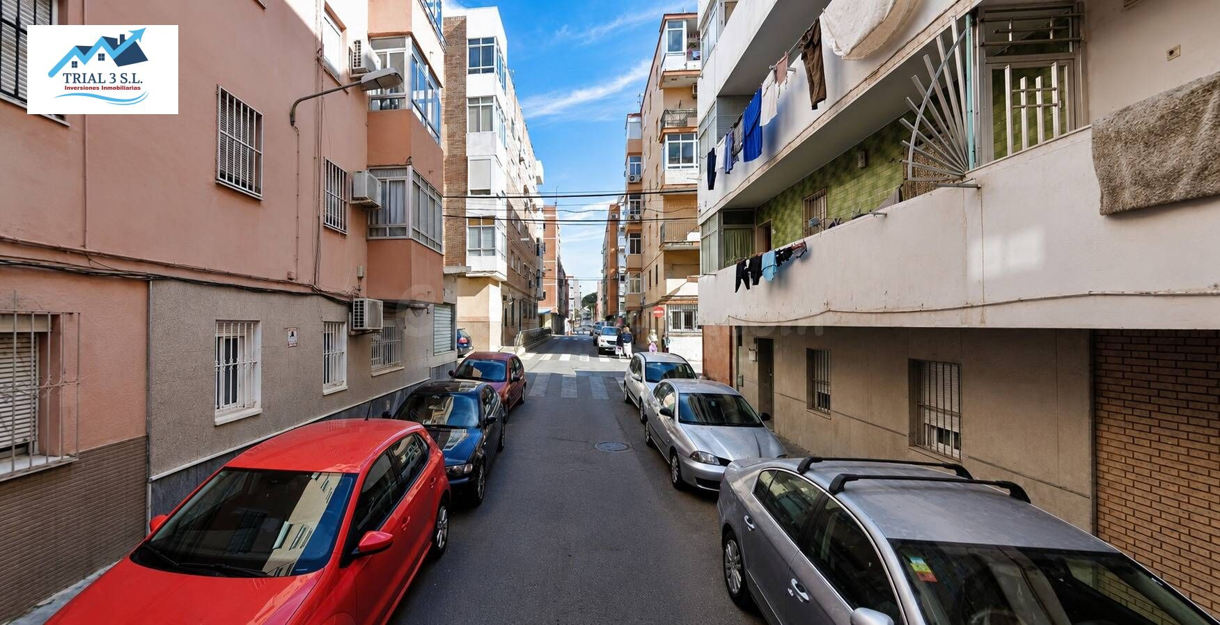 Piso en Almería Centro: Oportunidad sin posesión - 55 m²