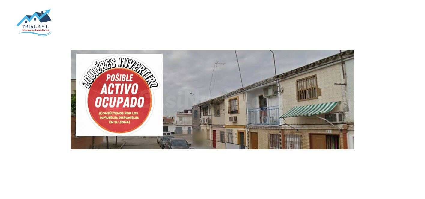 VENTA DE CASA EN SEVILLA.
