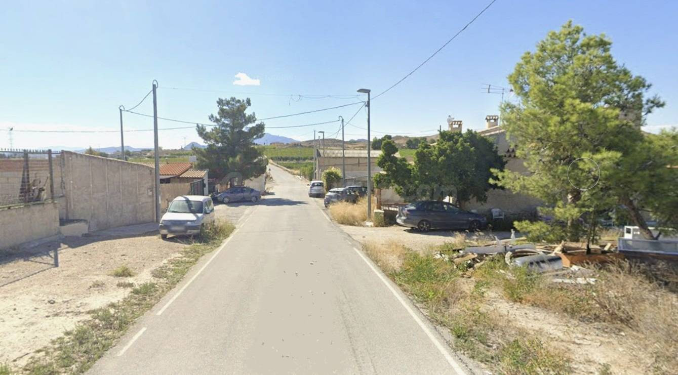 Venta nave en Molina de Segura (Murcia)