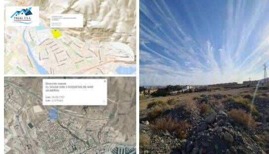 Venta de 2 terrenos en Aguadulce - Almeria