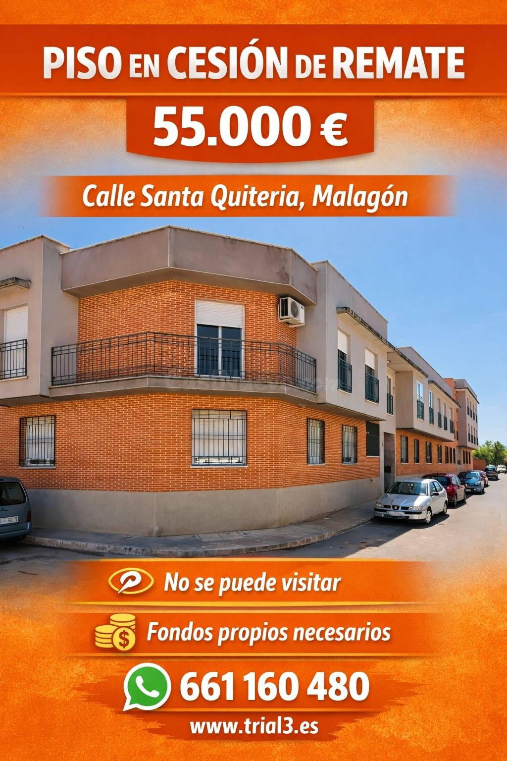 Venta piso en Malagon (Ciudad Real) - foto 5
