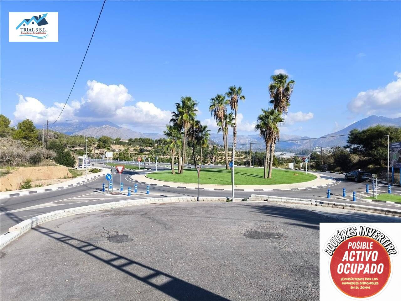 Venta de terreno urbano en La Nucía (Alicante)