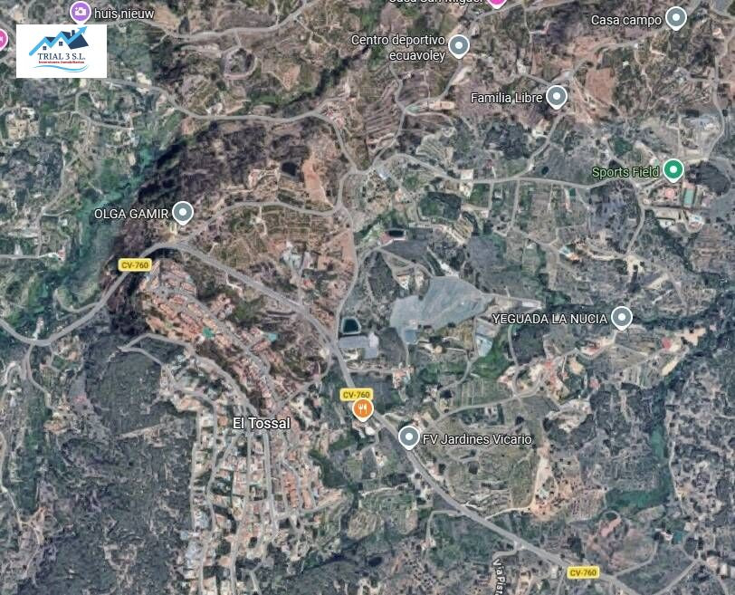Venta de terreno urbano en La Nucía (Alicante) - foto 2