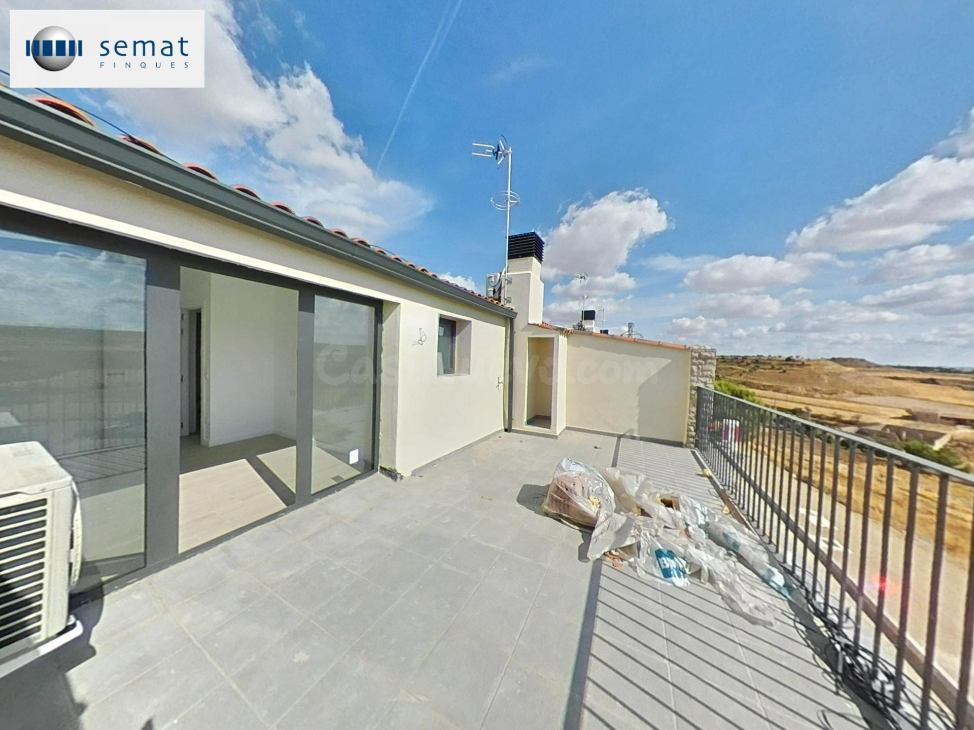 Dúplex de obra nueva en El Talladell | 3 dormitorios, 2 baños y dos terrazas, a 5 minutos de Tàrrega