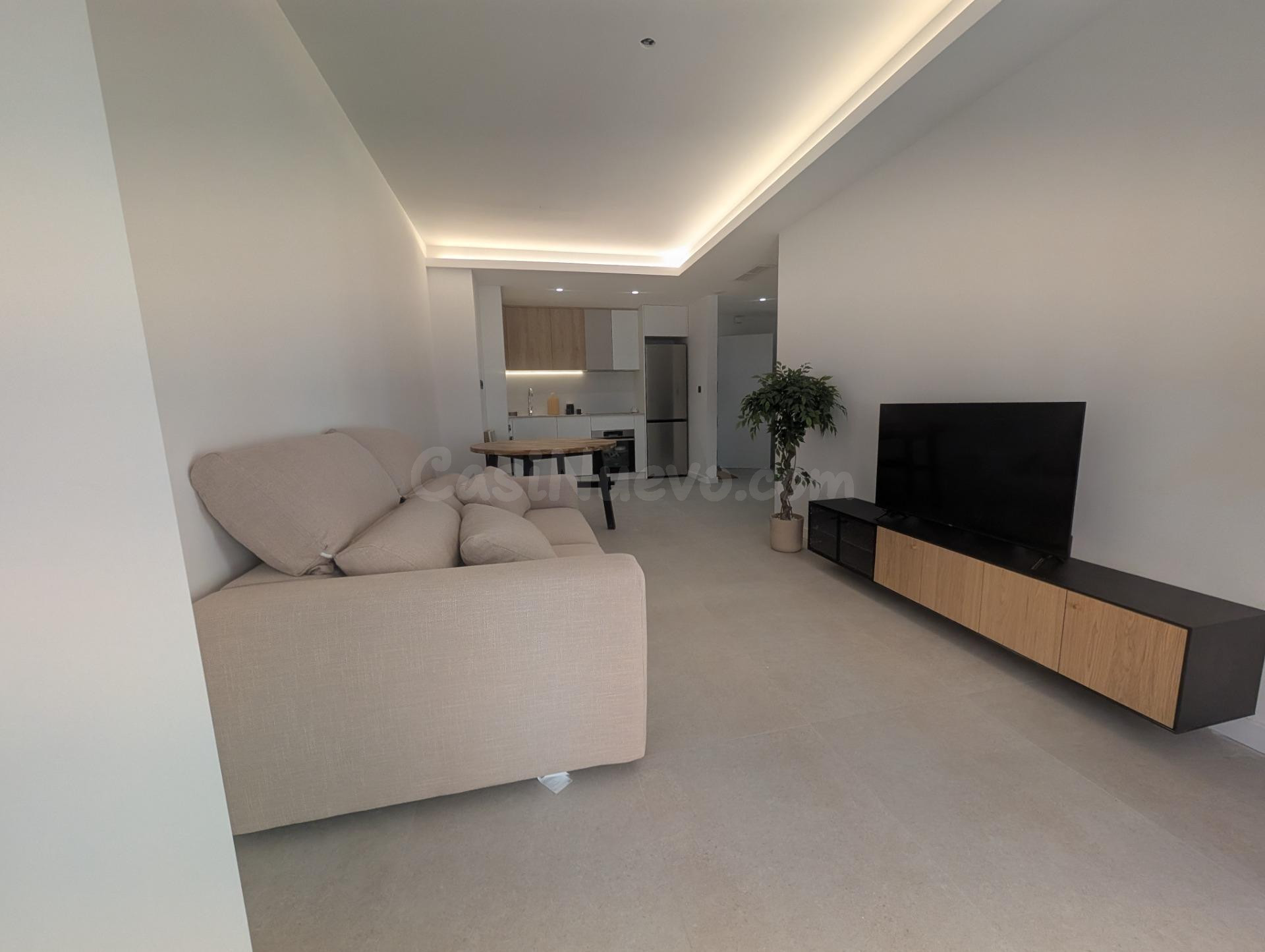 Espectacular piso a estrenar con 2 habitaciones, 2 baños y b - foto 2
