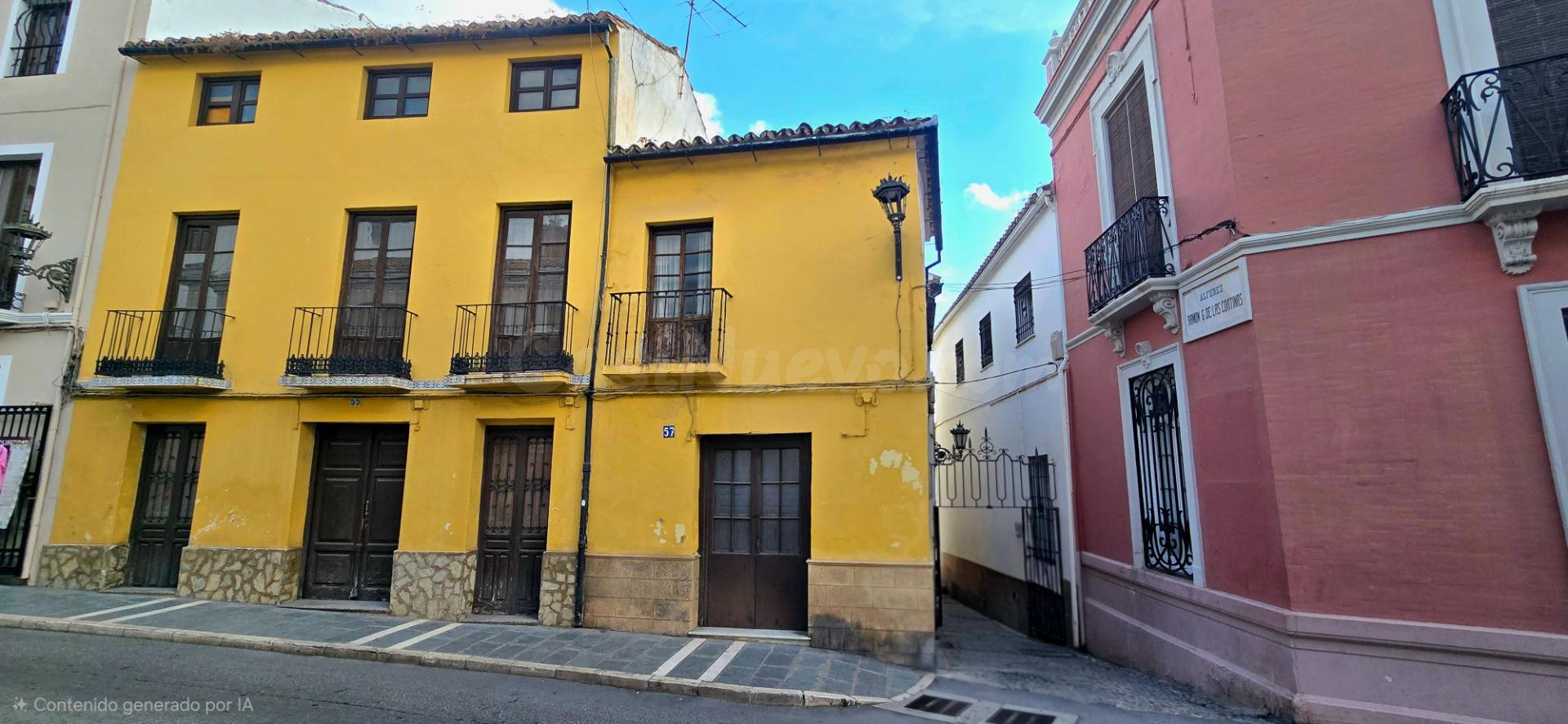 DOS CASAS + DOS GARAJES PRIVADOS en Ronda