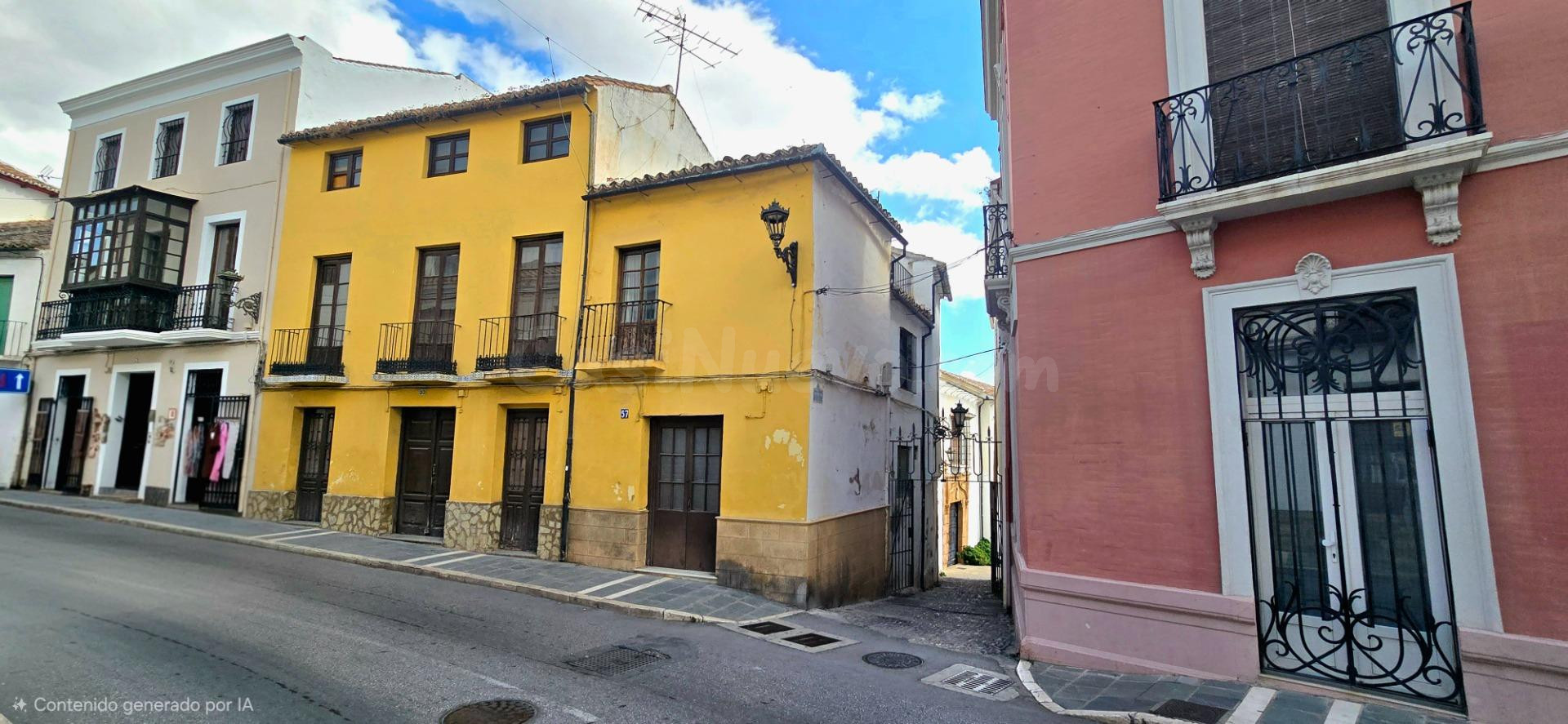 DOS CASAS + DOS GARAJES PRIVADOS en Ronda - foto 2
