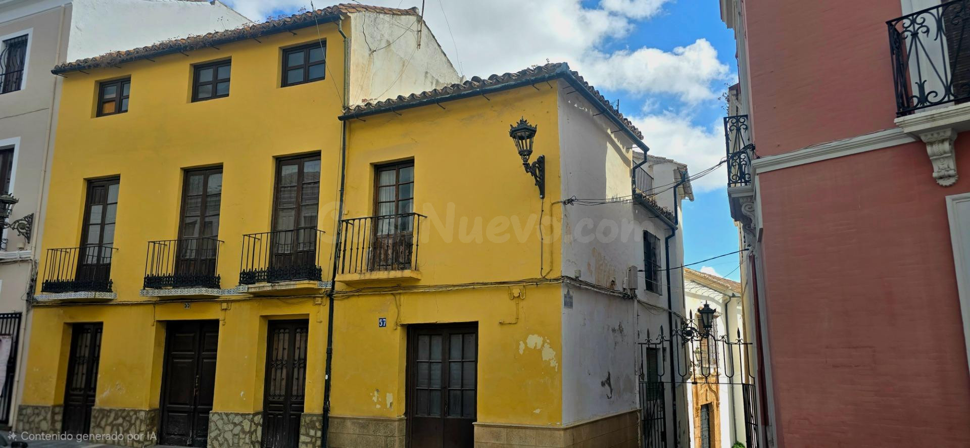DOS CASAS + DOS GARAJES PRIVADOS en Ronda - foto 3