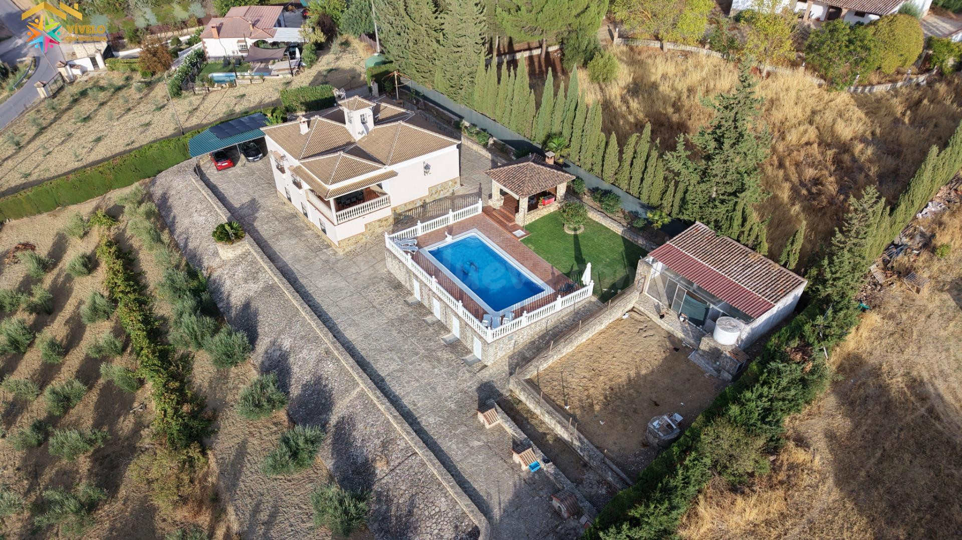 Casa de campo con piscina, privacidad y espectaculares vista - foto 3