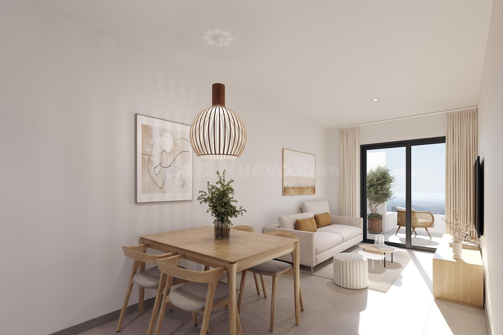Ático de nueva construcción con un 1 dormitorio y solarium p - foto 4
