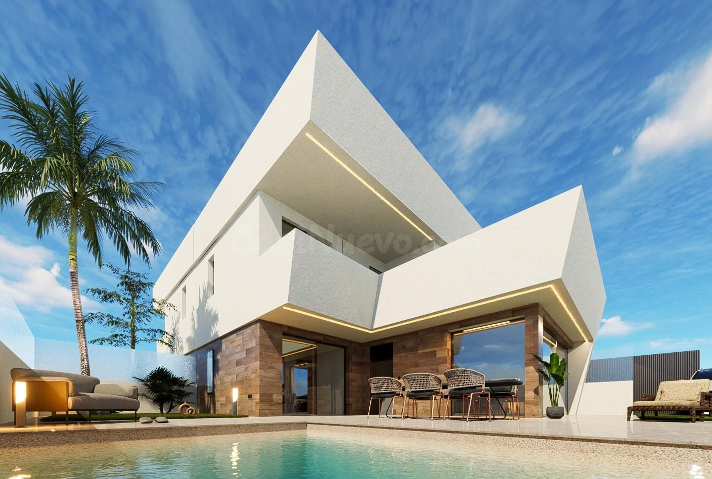 Villa 3 habitaciones 125m² en venta - San Pedro del Pinatar