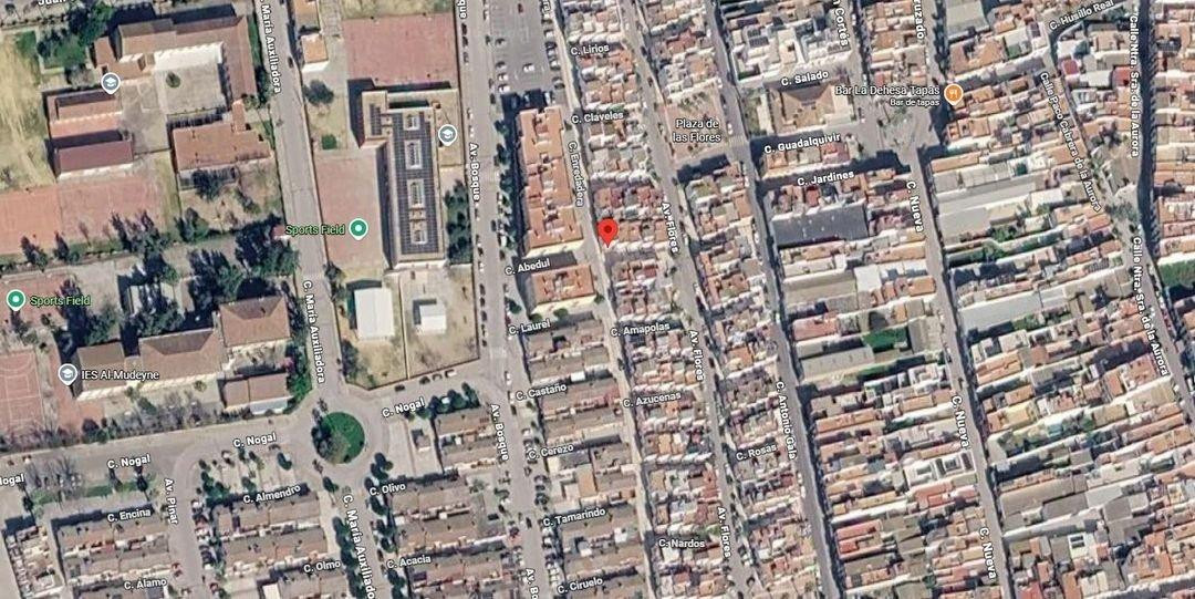 SE VENDE CASA OKUPADA en Calle ORQUIDEAS Nº 8 Palacios y Vil - foto 3