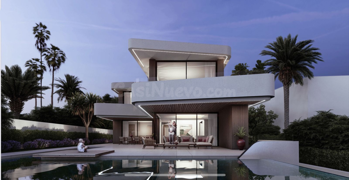 Chalet 5 habitaciones 595m² en venta - Marbella