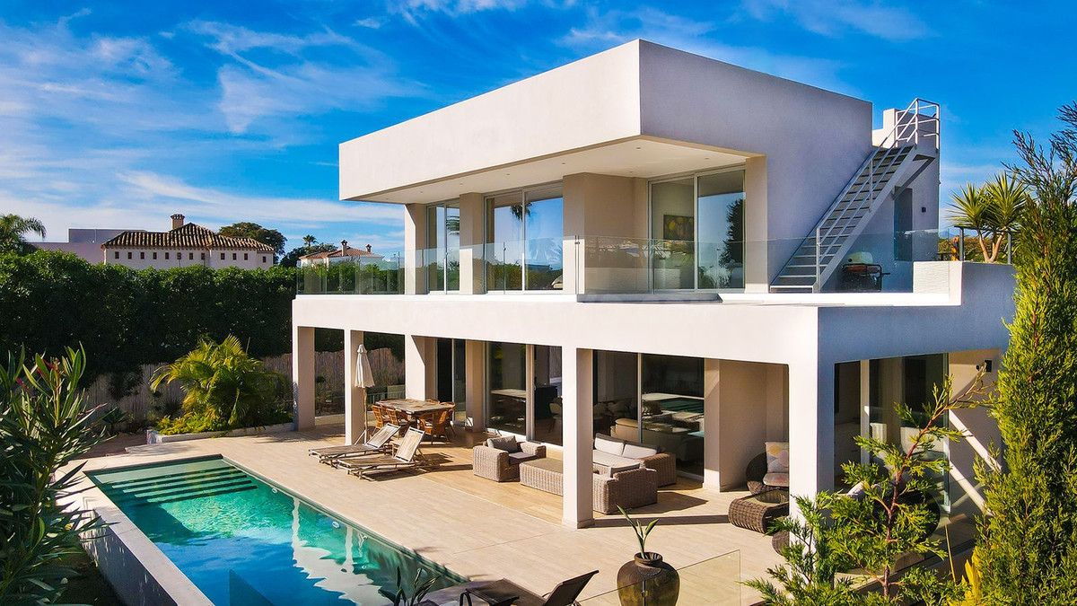 Chalet 5 habitaciones 450m² en venta - Marbella