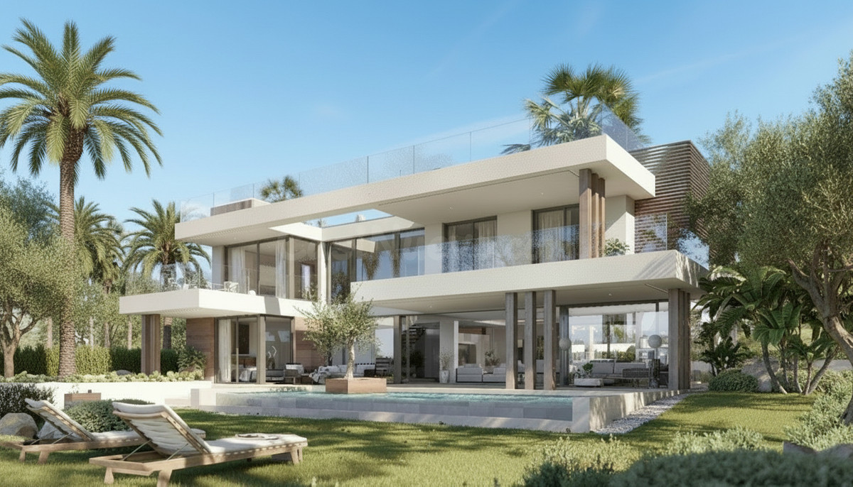 Chalet 4 habitaciones 267m² en venta - Marbella
