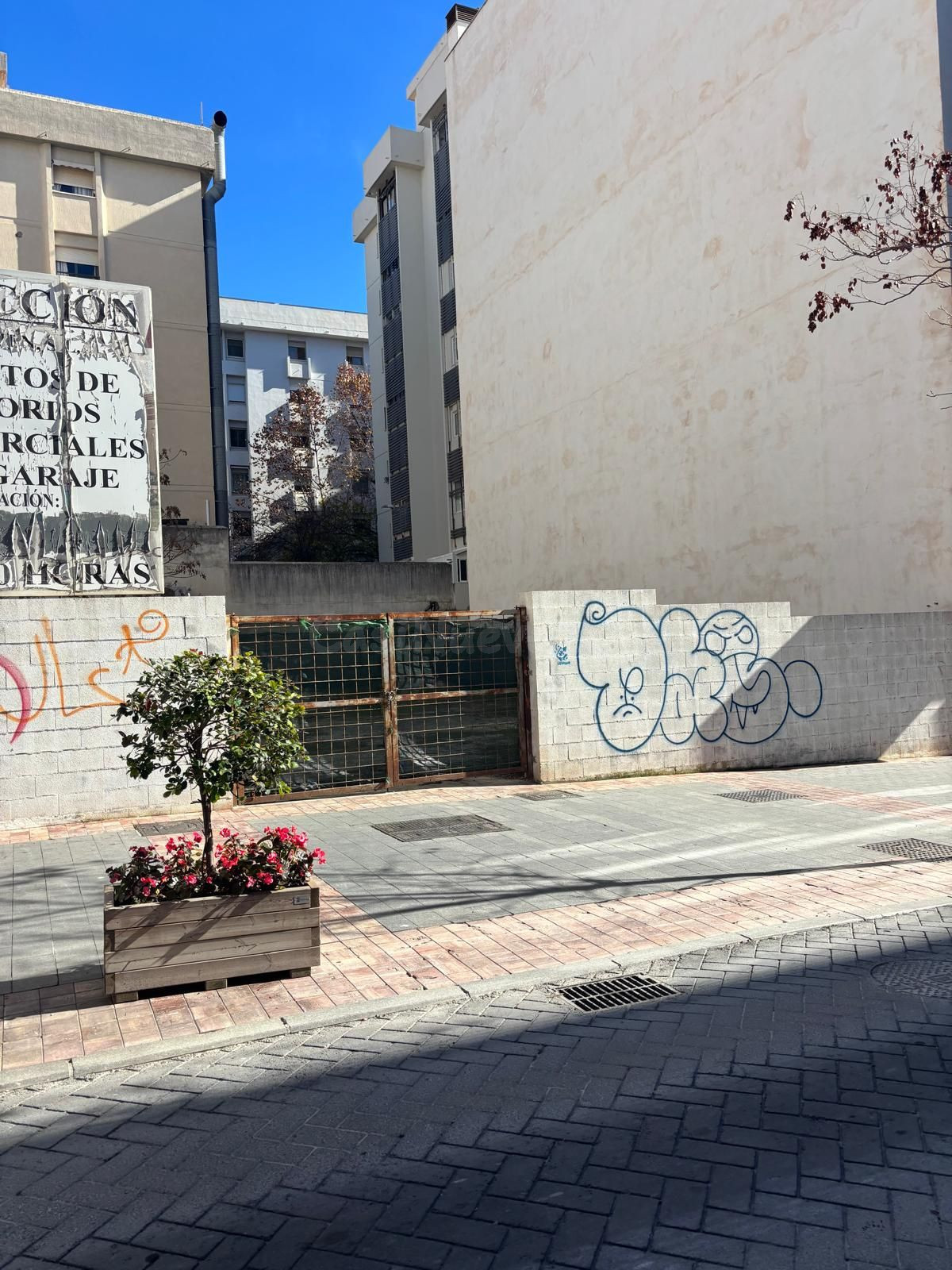 Terreno edificable Marbella Centro con potencial comercial