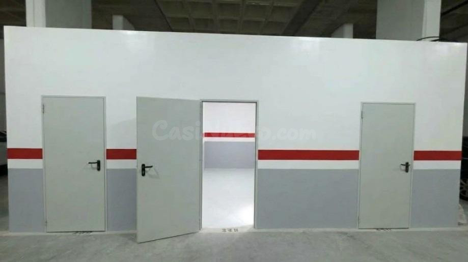 ¡Trastero / almacén de más de 12 m2 con acceso directo para furgoneta hasta la puerta!