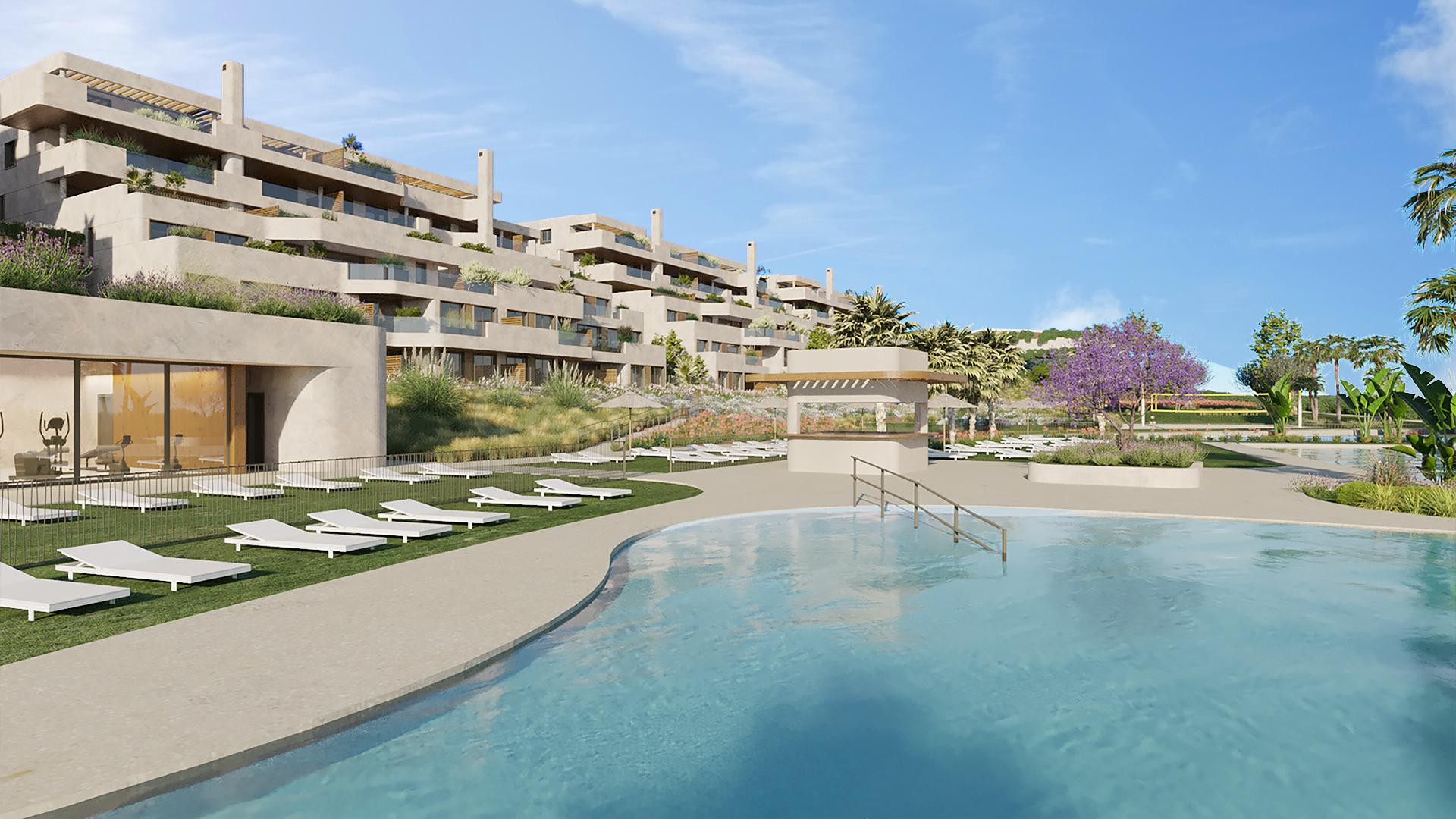 Apartamento 2 habitaciones 106m² en venta - Costa del sol