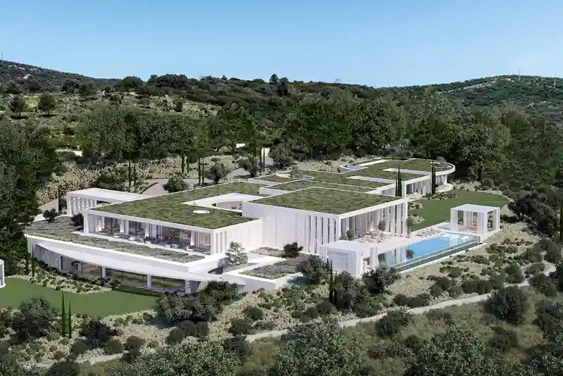Villa 8 habitaciones 3981m² en venta - La Reserva