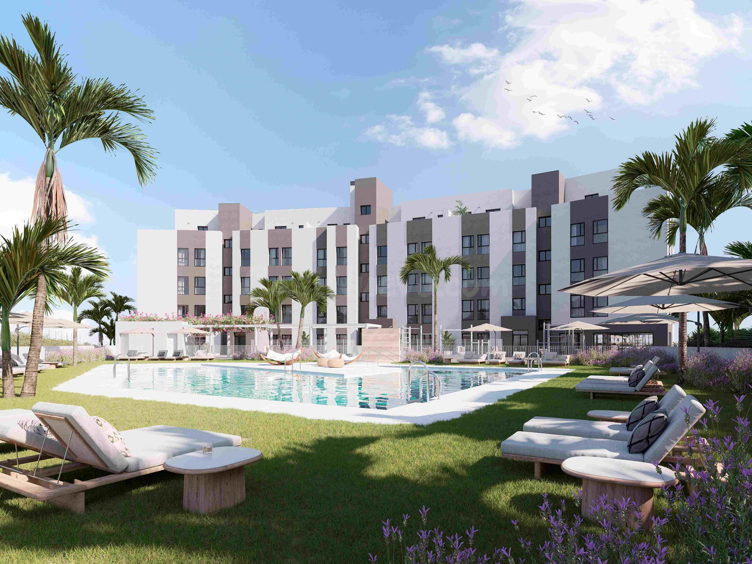 Ático 2 habitaciones 110m² en venta - Hipódromo-Cerrado del Águila