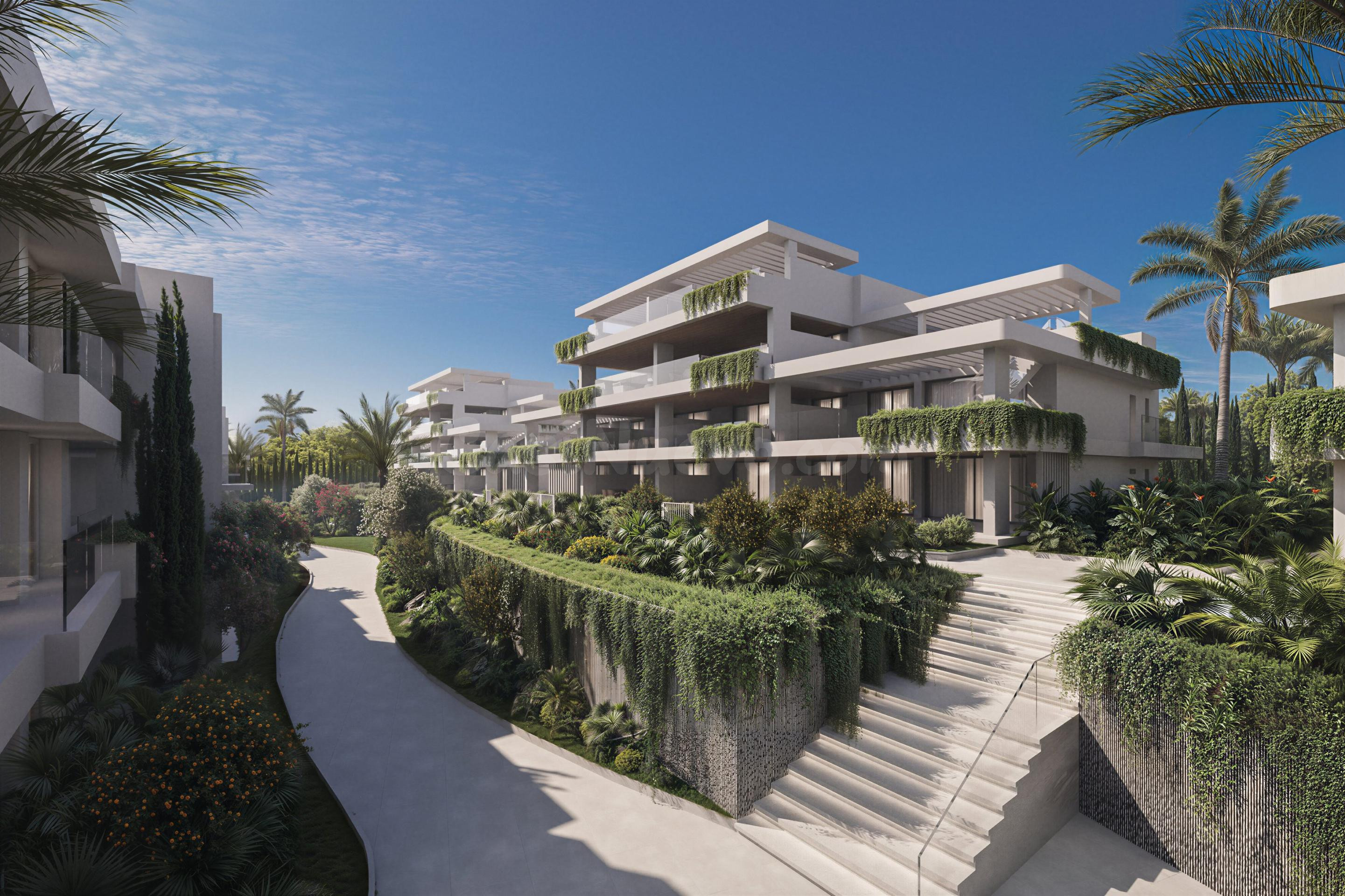 Ático 2 habitaciones 244m² en venta - Nueva Milla De Oro