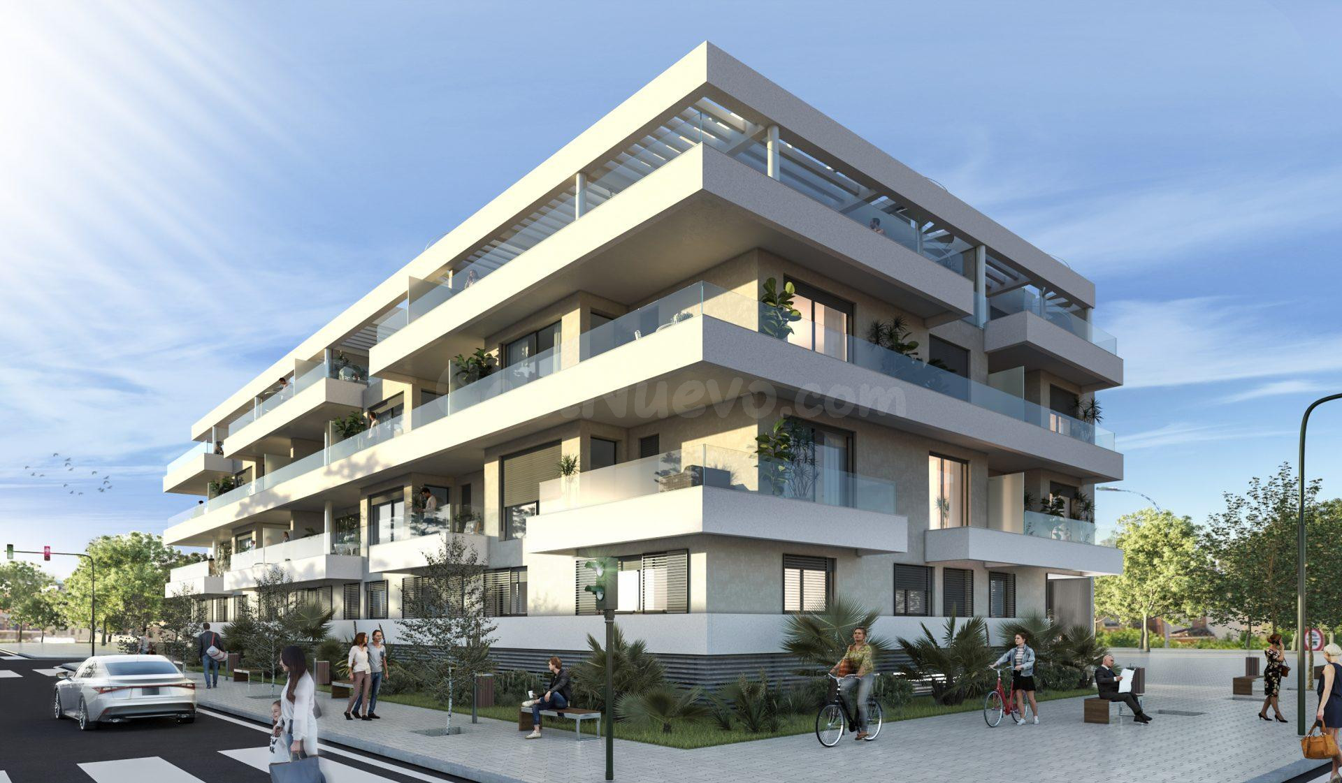 Apartamento 2 habitaciones 121m² en venta - Torre de Benagalbón