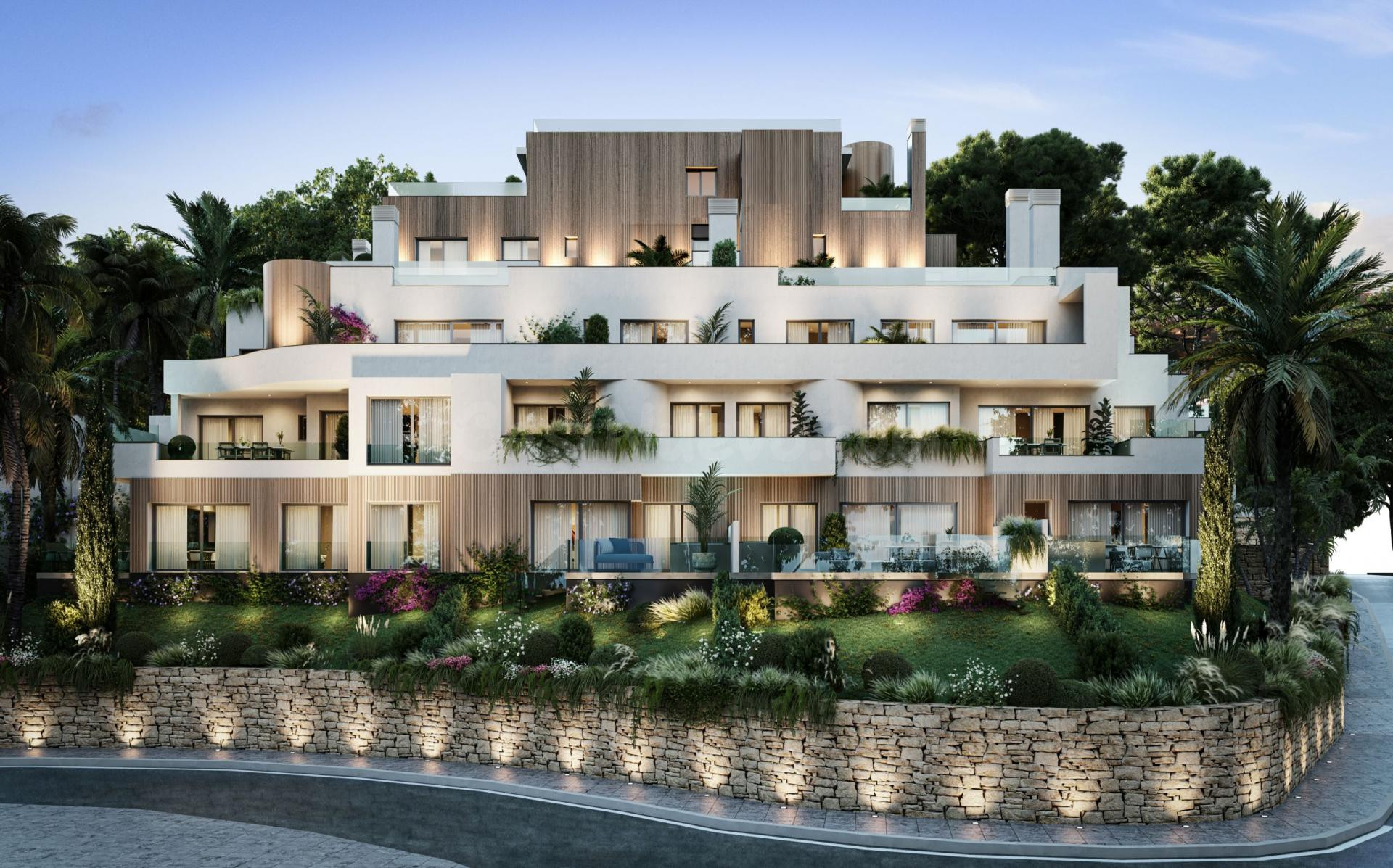 Apartamento 2 habitaciones 149m² en venta - Torre real