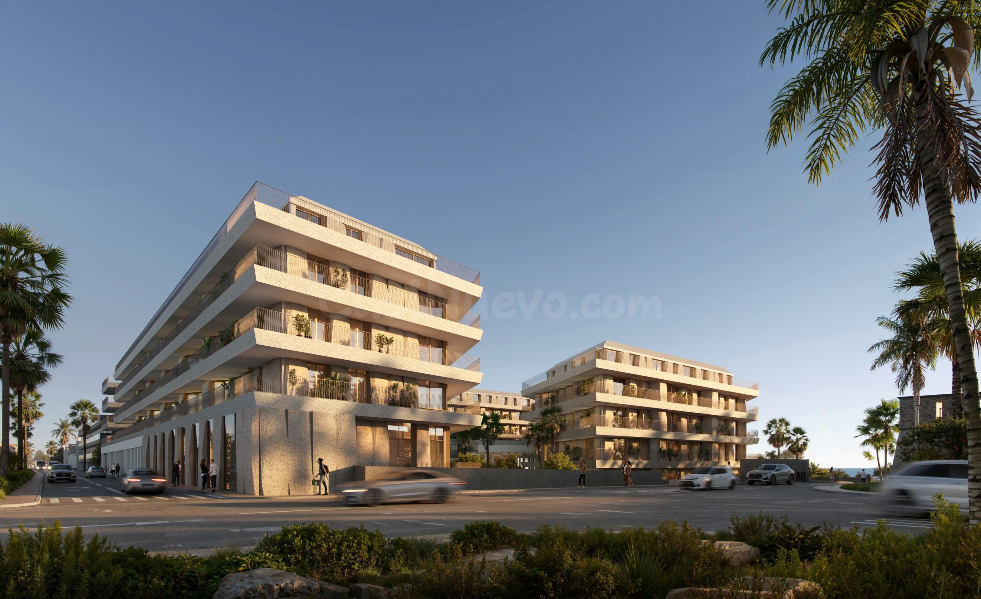 Ático 2 habitaciones 99m² en venta - El Castillo