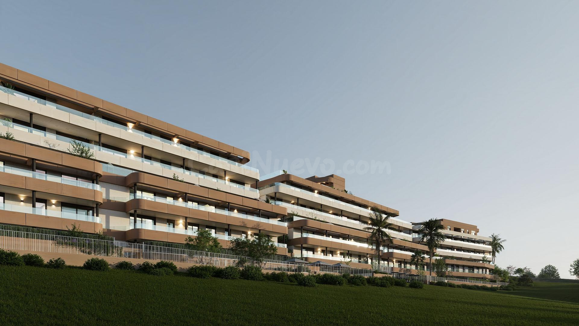 Apartamento 2 habitaciones 79m² en venta - Estepona Golf