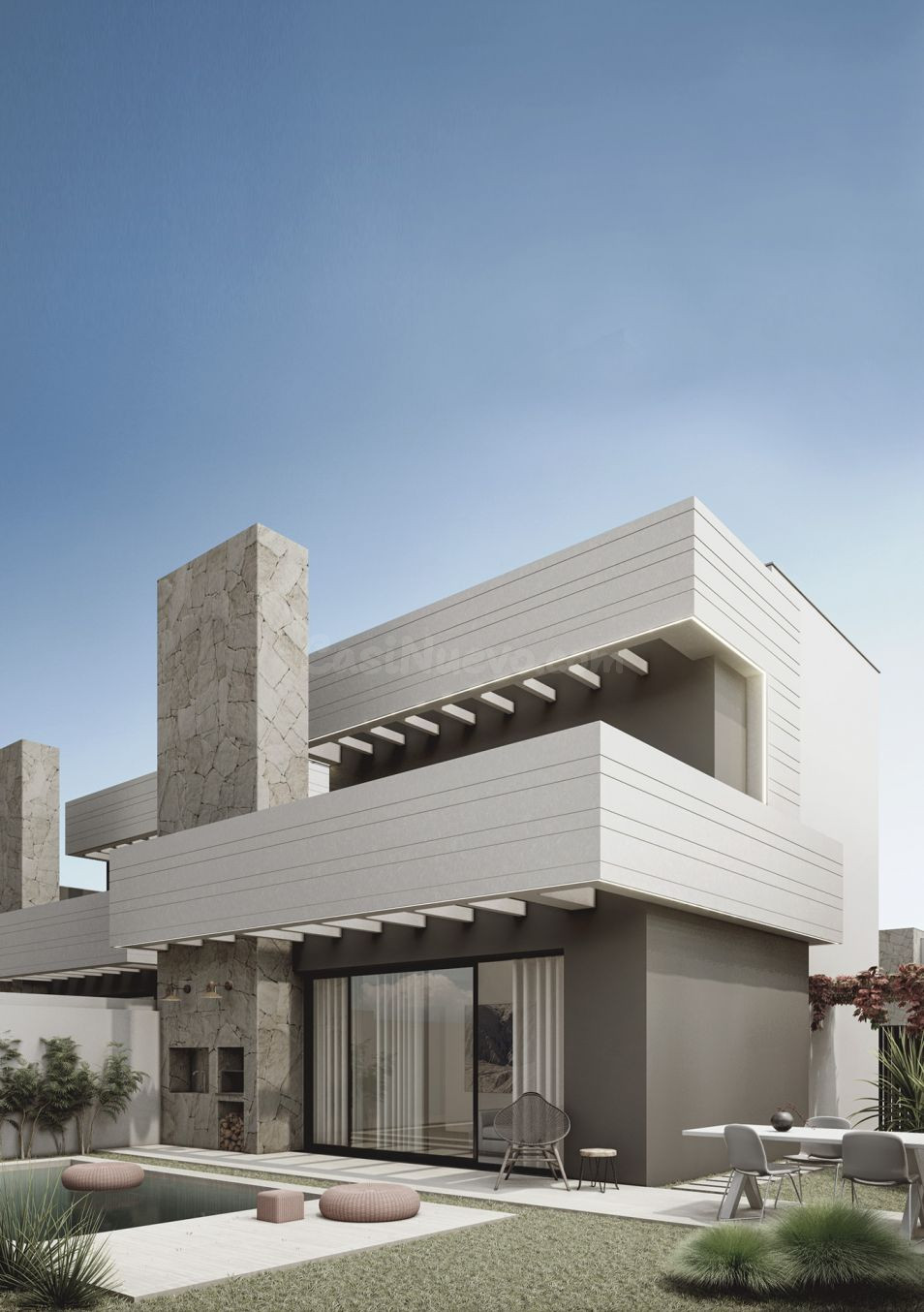 Villa 3 habitaciones 118m² en venta - Costa de almeria
