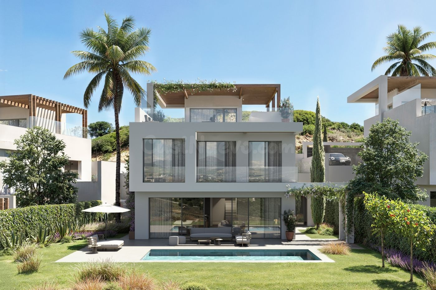 Villa 4 habitaciones 270m² en venta - Casares Golf - Casares del Sol