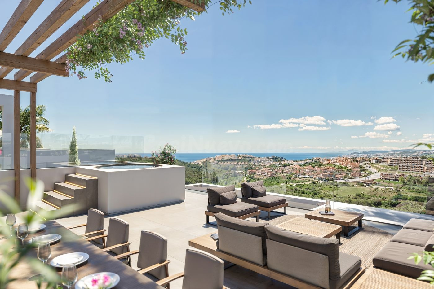 Villa 4 habitaciones 270m² en venta - Casares Golf - Casares - foto 2