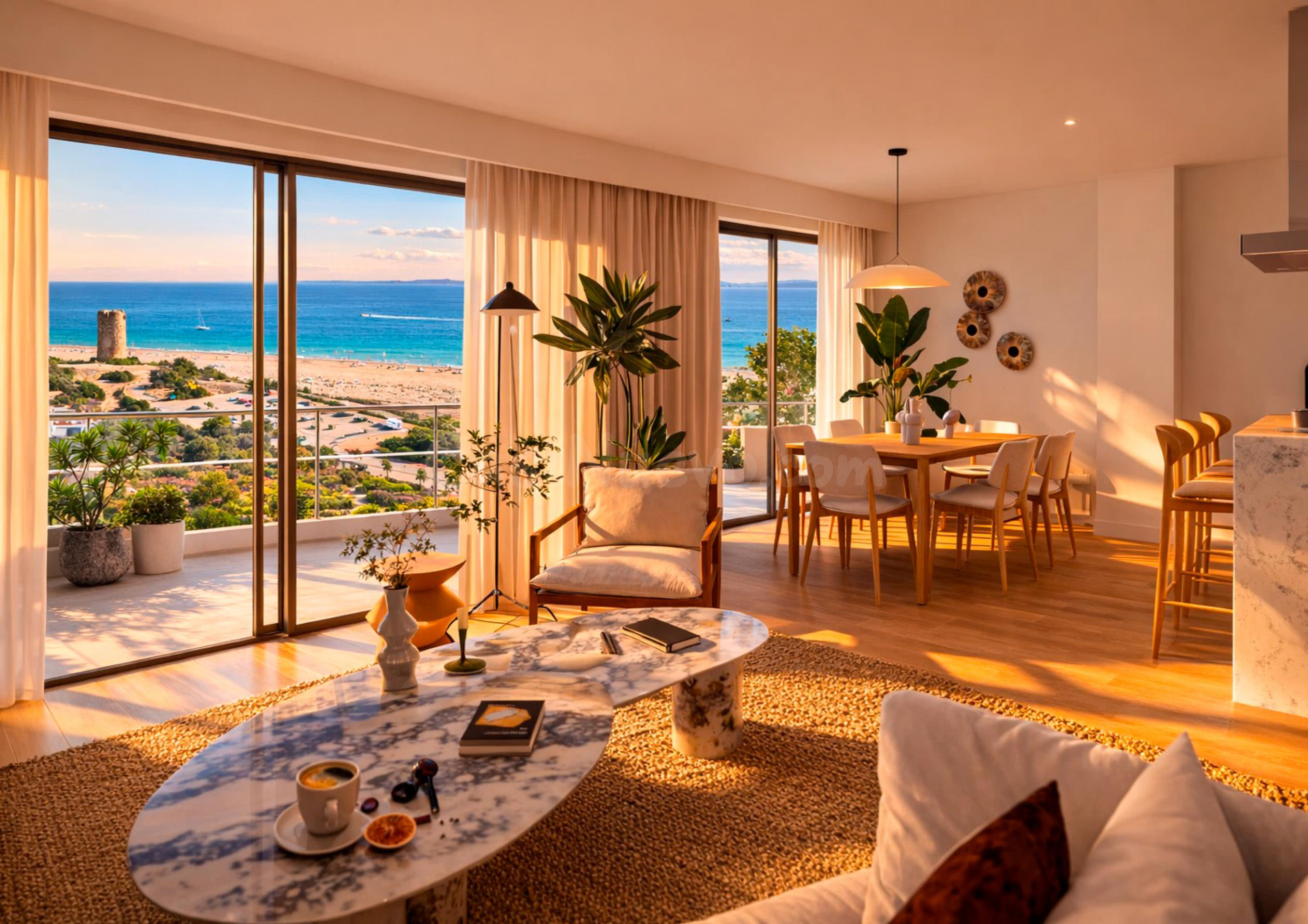 Ático 3 habitaciones 120m² en venta - El Zabal-Santa Margari - foto 5
