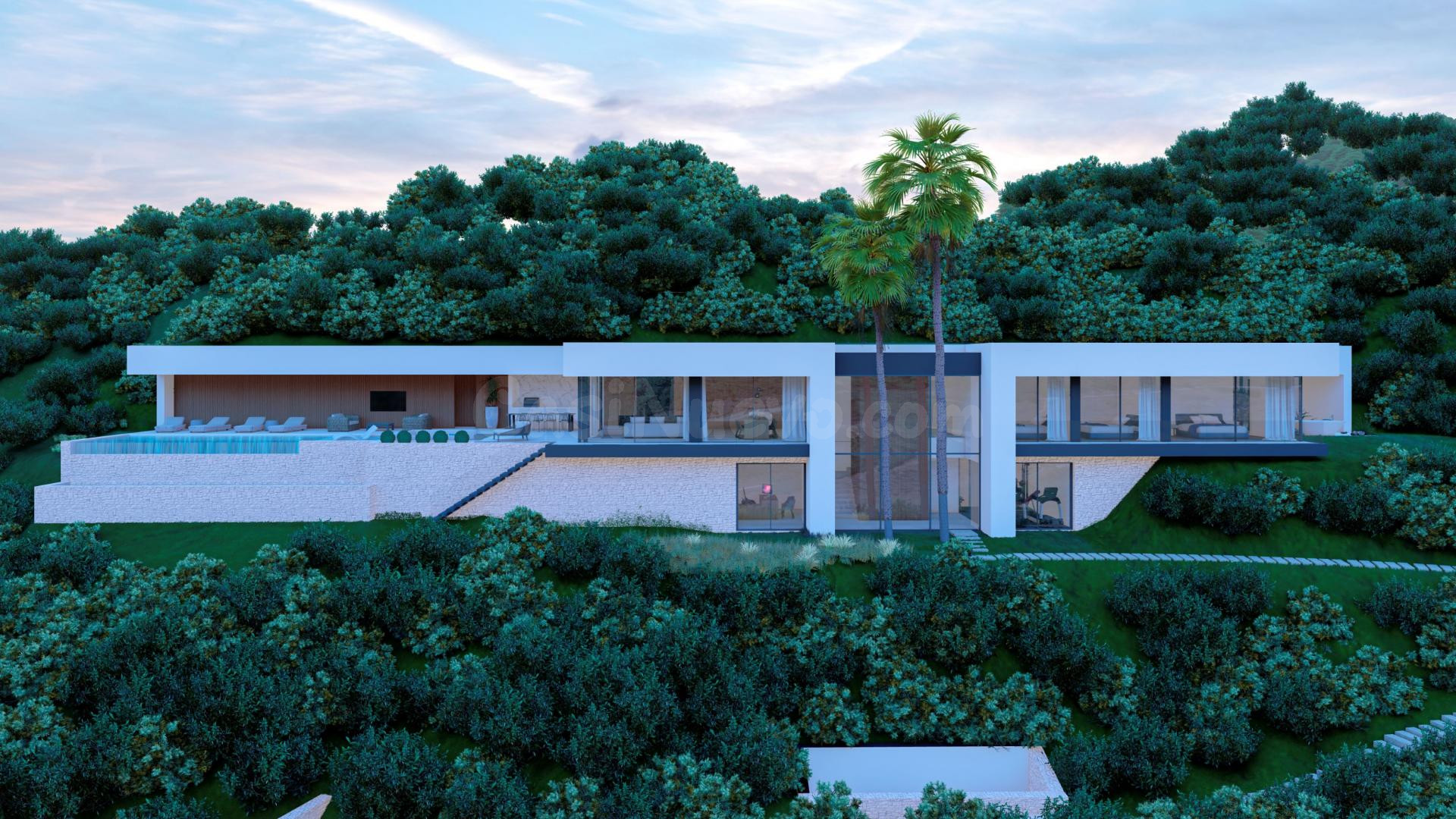 Villa 3 habitaciones 740m² en venta - Montemayor-Marbella Club