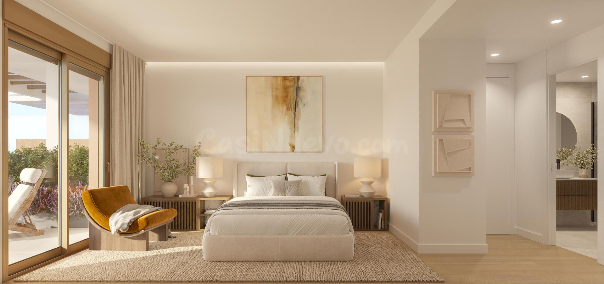 Ático 2 habitaciones 92m² en venta - El Saltillo - foto 4