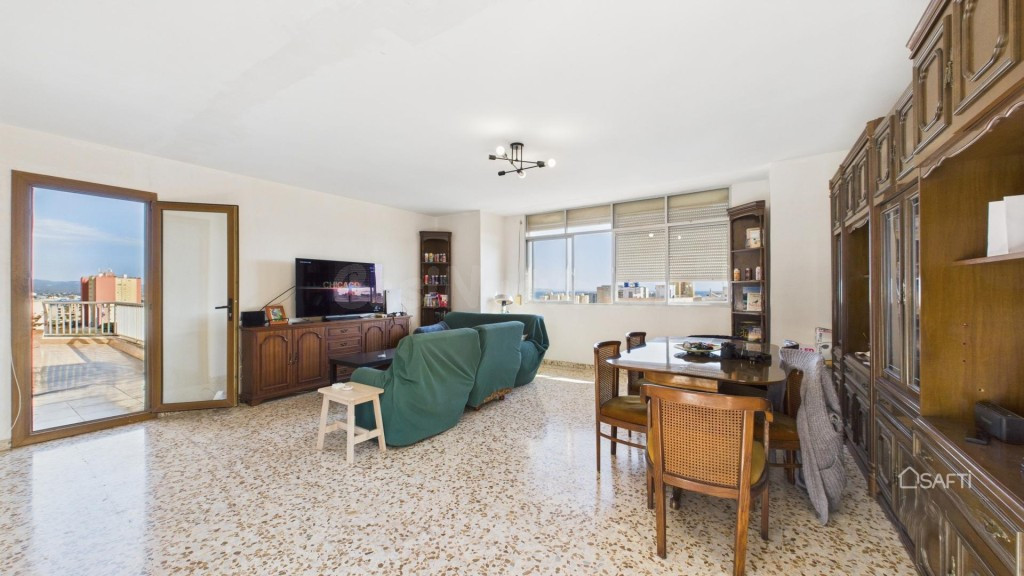Àtico a la venta - Potencial indudable - Vista al mar - C/ R - foto 5
