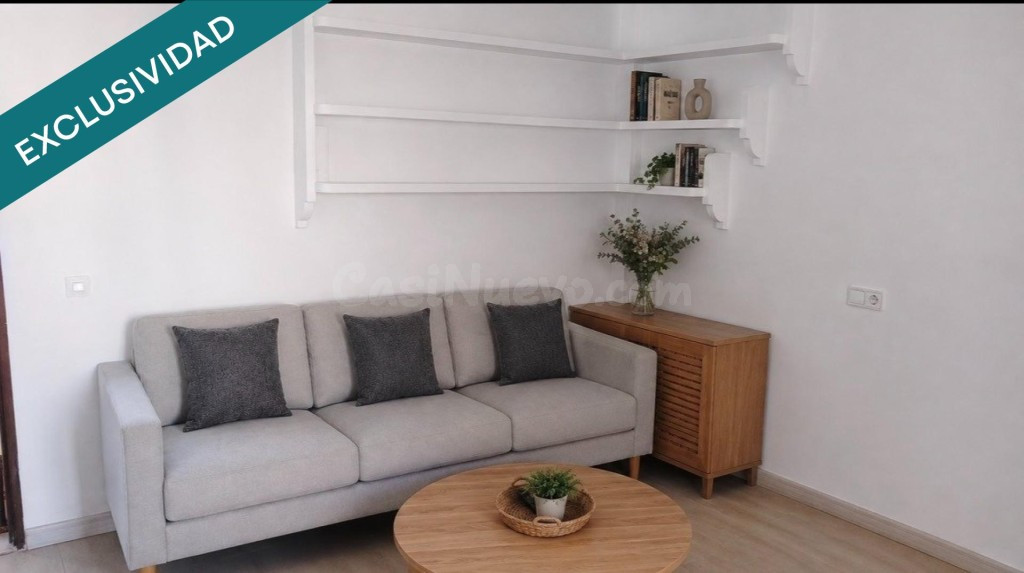 Apartamento en POTOCOLOM Reformado en 2023, con dos terrazas
