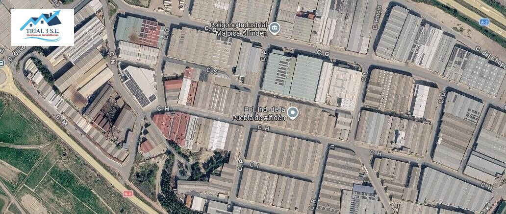 Venta Nave Industrial en La Puebla de Alfinden - Zaragonza - foto 3