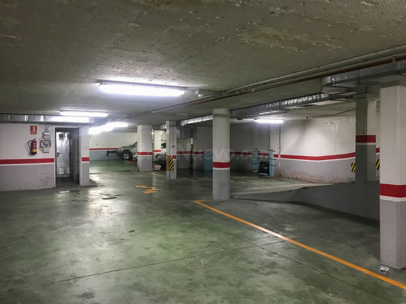 Plaza de garaje en Varela Silvari, al lado de la plaza de María Pita