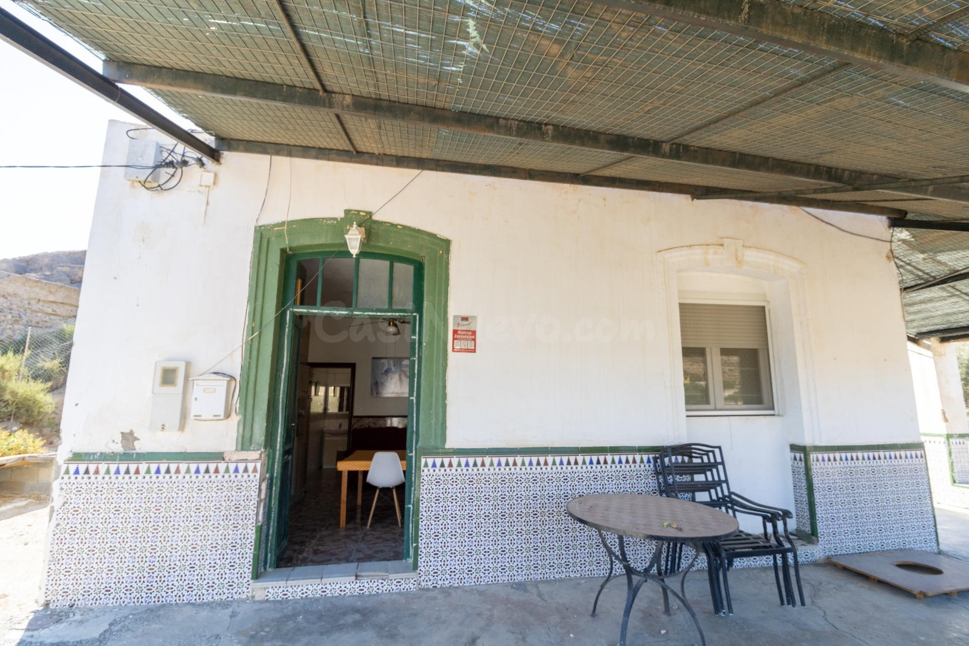 CORTIJO EN VENTA EN LA VILLA DE GÁDOR – PARAJE LAS HERRERÍAS - foto 2